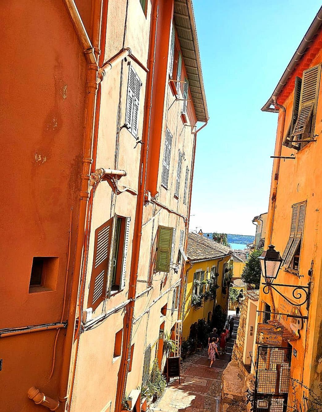 Vieille Ville De Menton Exterior photo