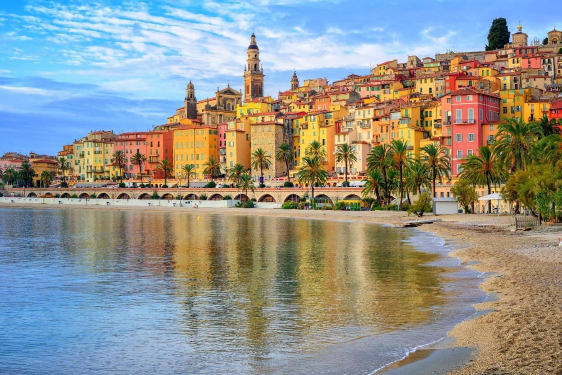 Vieille Ville De Menton Exterior photo