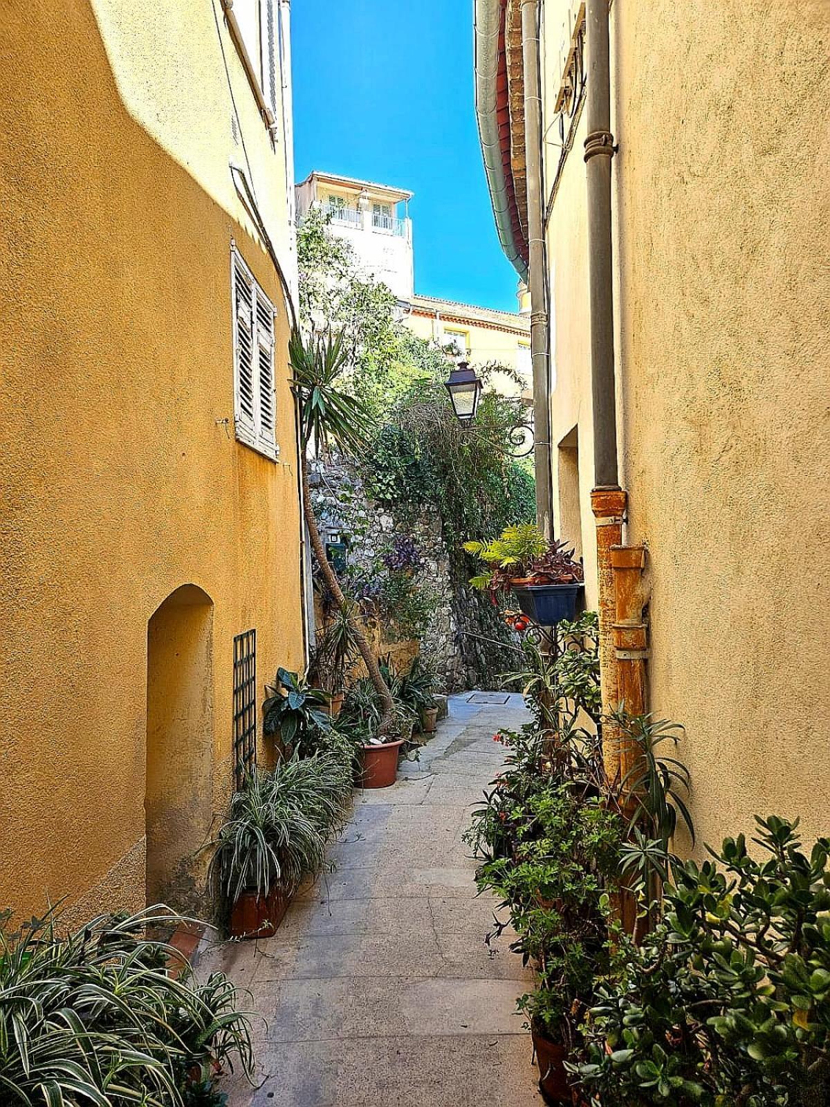 Vieille Ville De Menton Exterior photo